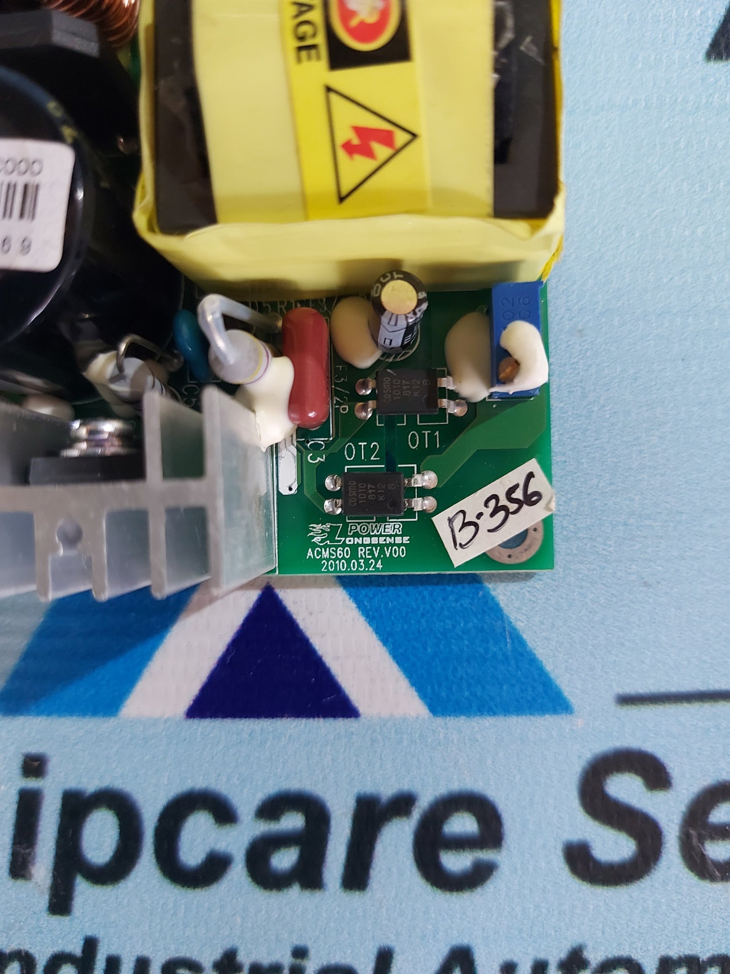 POWER LONGSENSE ACMS60 REV.V00 PCB CARD