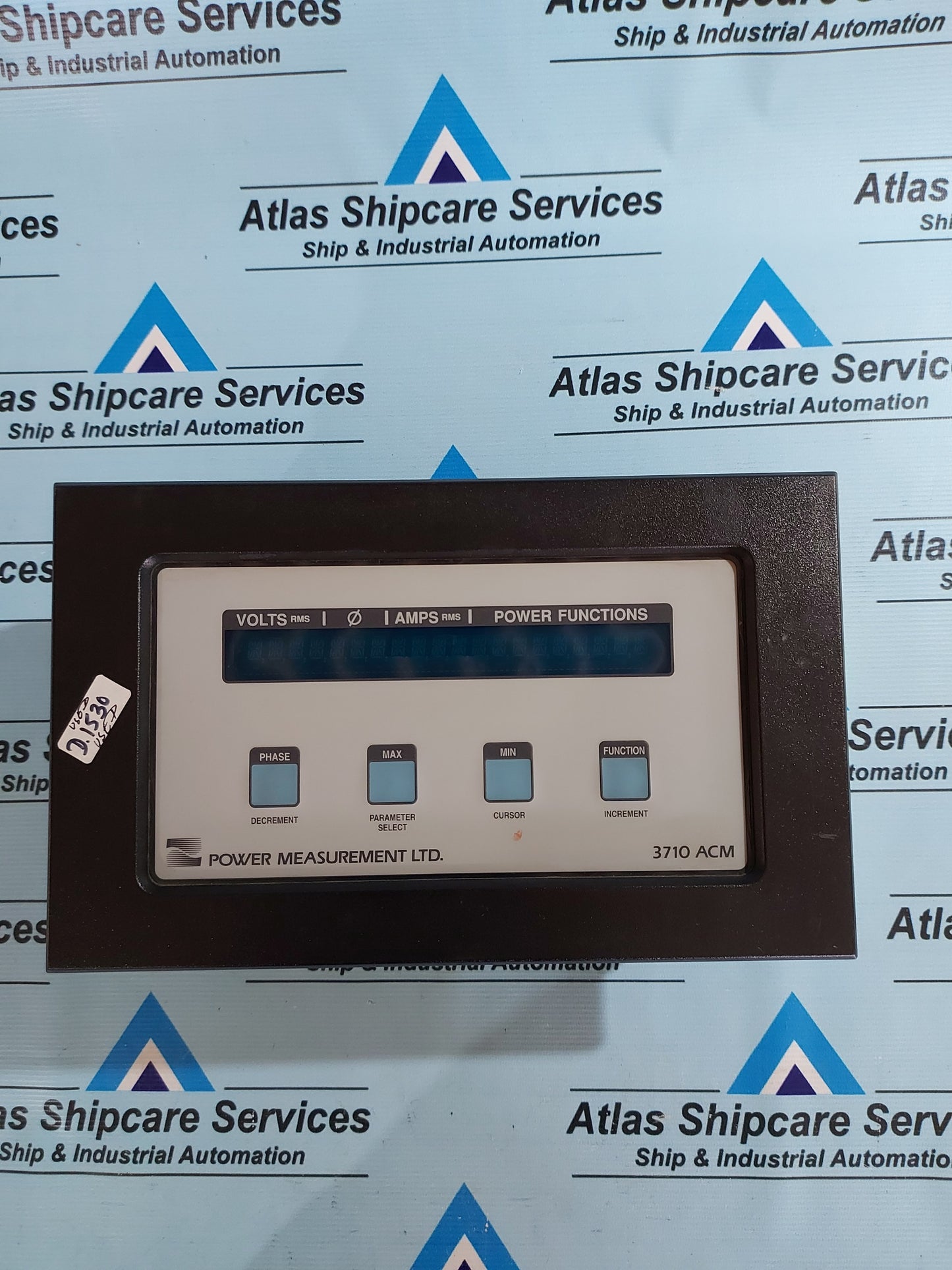 POWER MEASUREAMENT 3710 ACM DIGITAL POWER METER