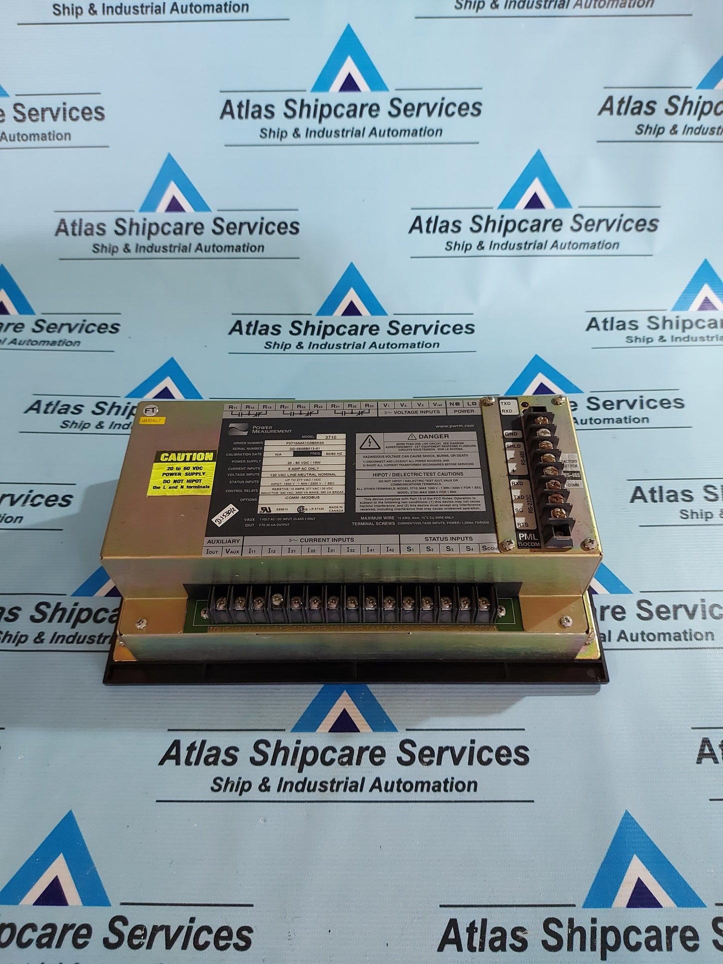 POWER MEASUREAMENT 3710 ACM DIGITAL POWER METER