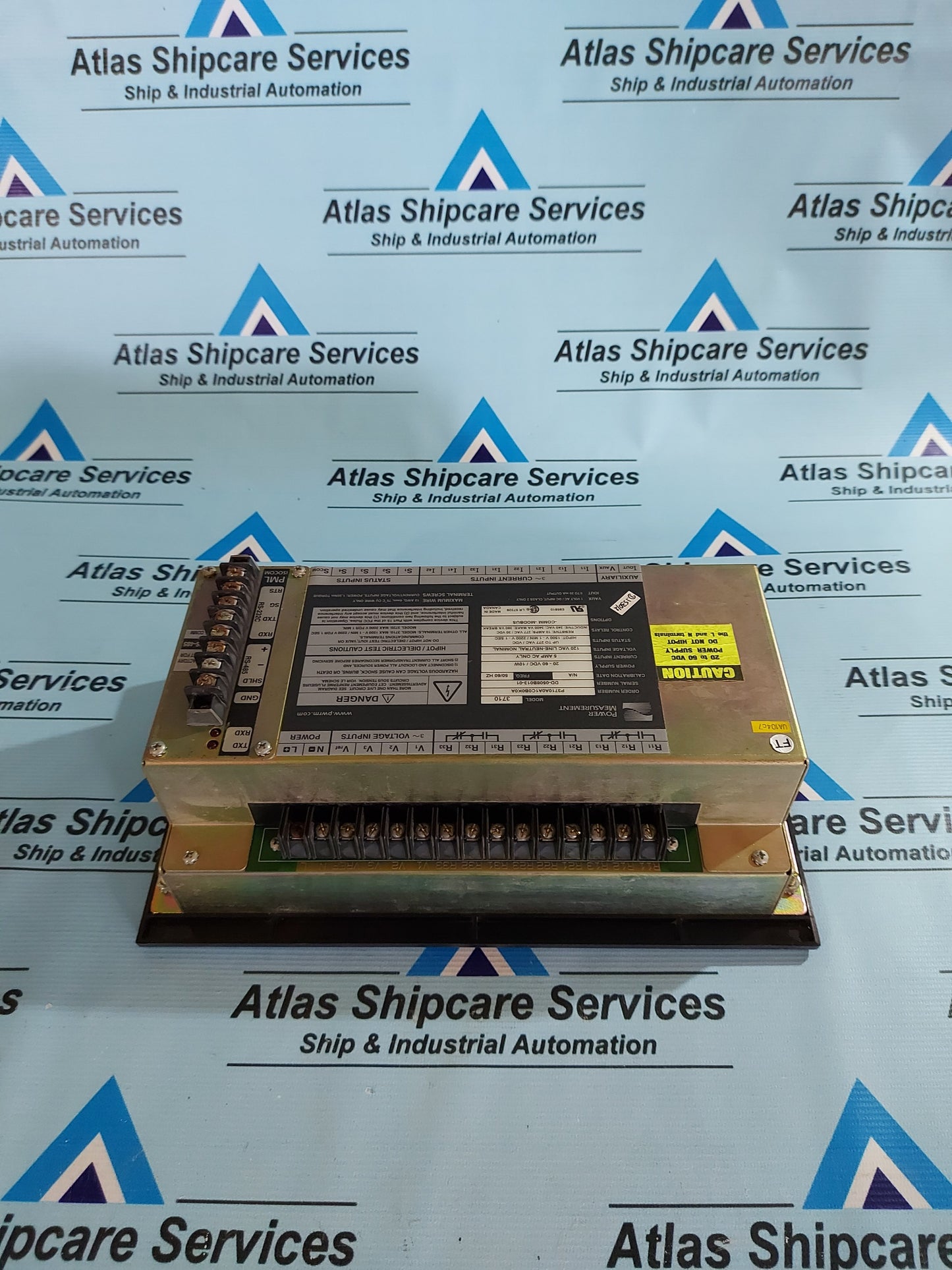 POWER MEASUREAMENT 3710 ACM DIGITAL POWER METER