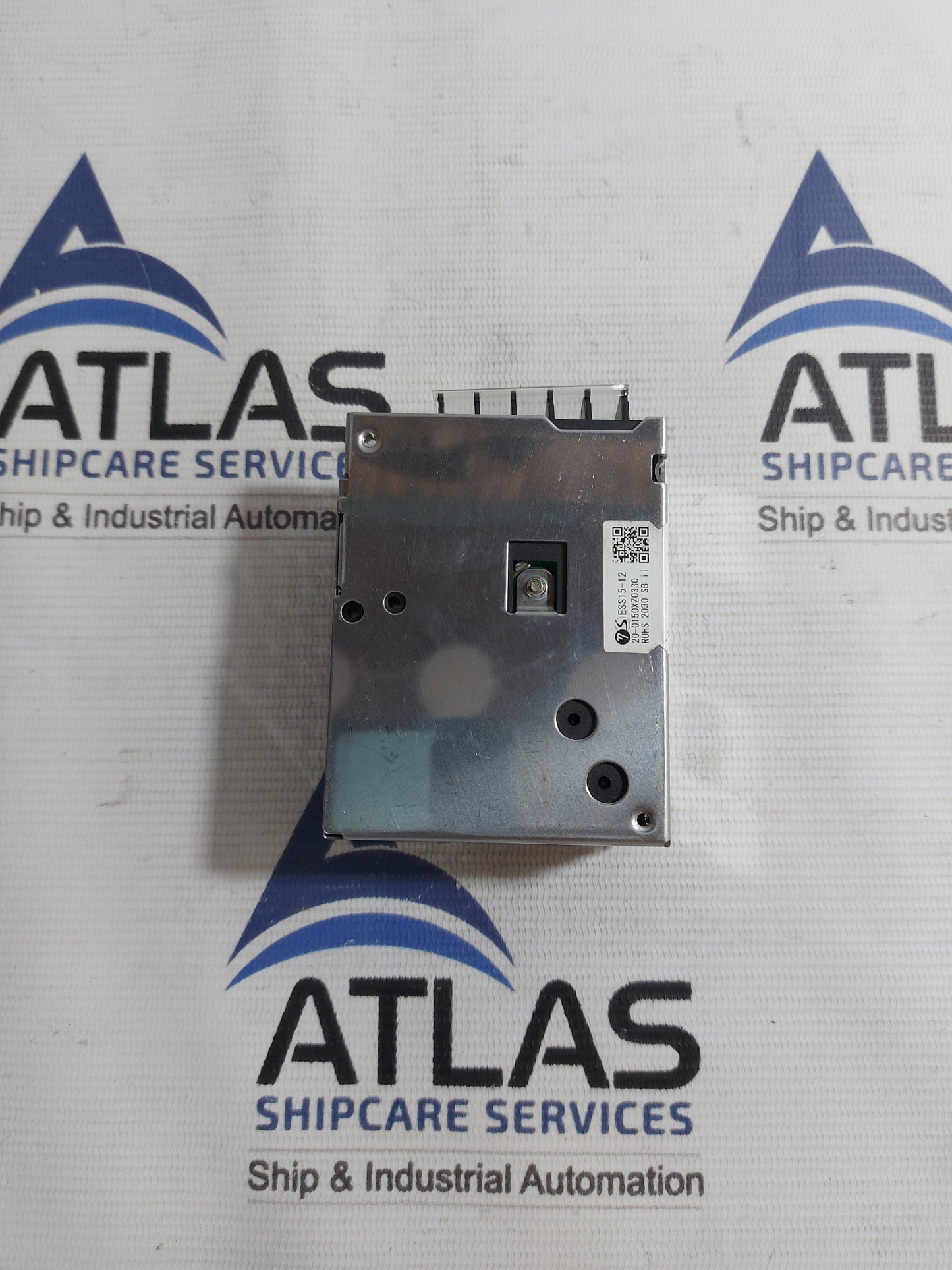 POWER SOURCE ESS15-12 POWER SUPPLY 240VAC 12VDC 1.3A
