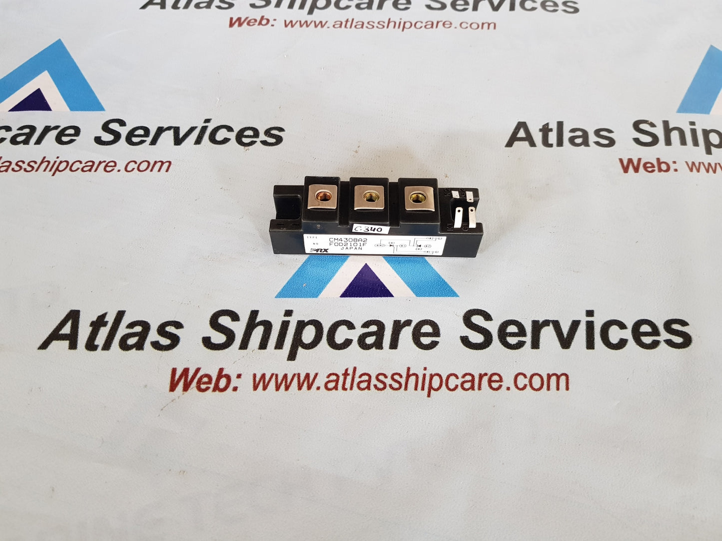 POWERTEX CM4308A2 STANDARD POWER MODULE