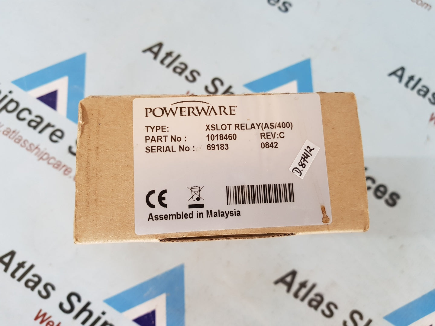 POWERWARE 1018460 X-SLOT INTERFACE ADAPTER RELAY