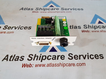 POWERWARE 1018460 X-SLOT INTERFACE ADAPTER RELAY