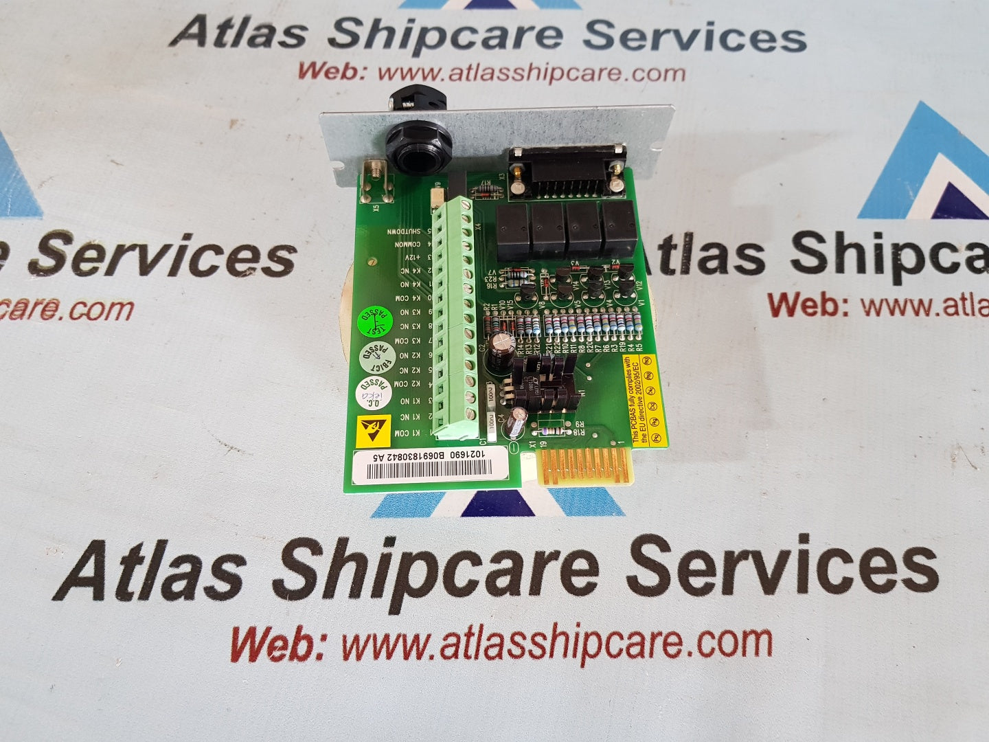 POWERWARE 1018460 X-SLOT INTERFACE ADAPTER RELAY