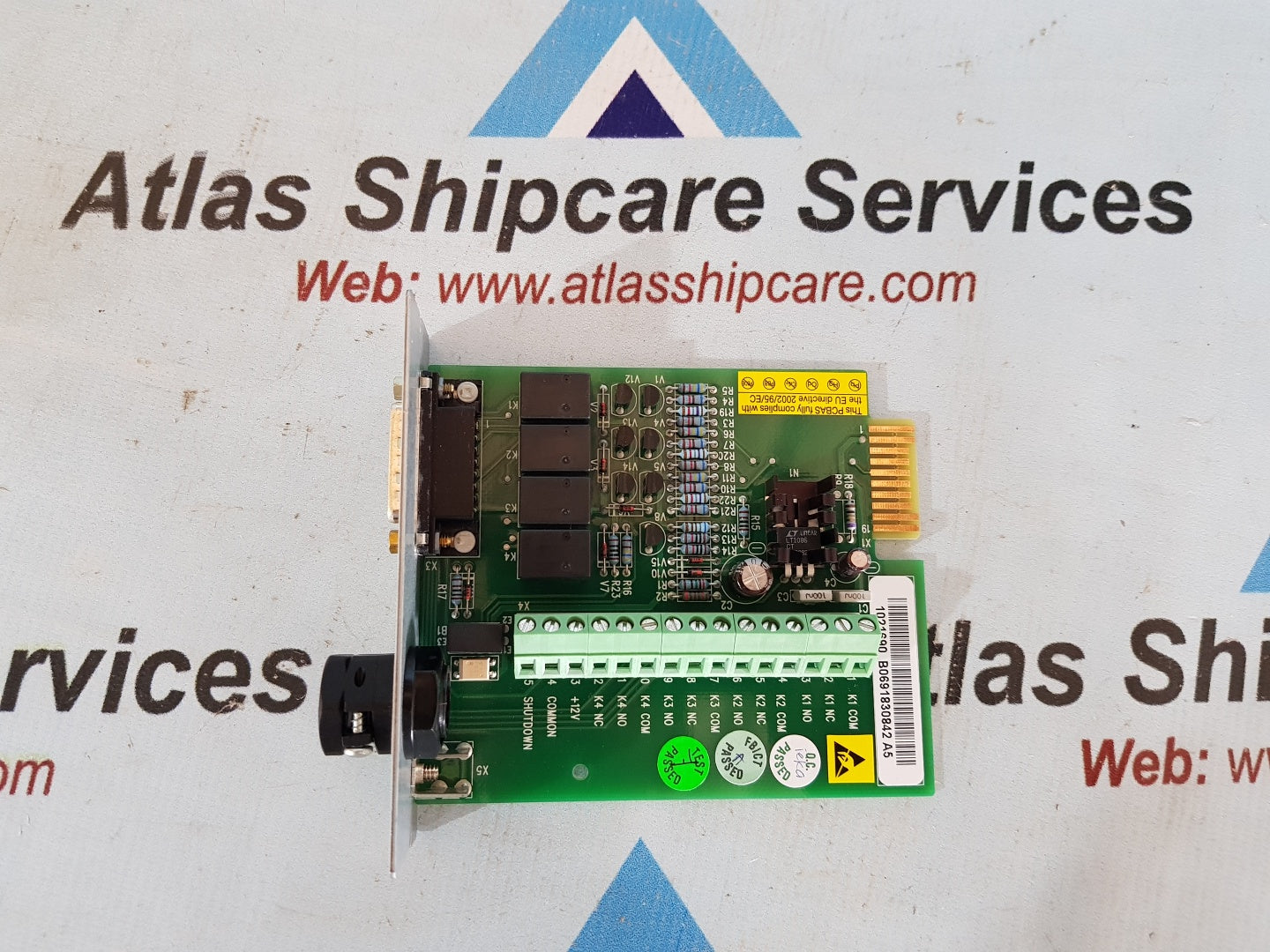 POWERWARE 1018460 X-SLOT INTERFACE ADAPTER RELAY
