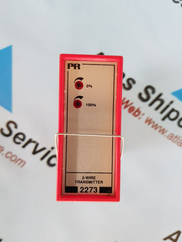 PR 2273 2-WIRE PROGRAMMABLE TRANSMITTER