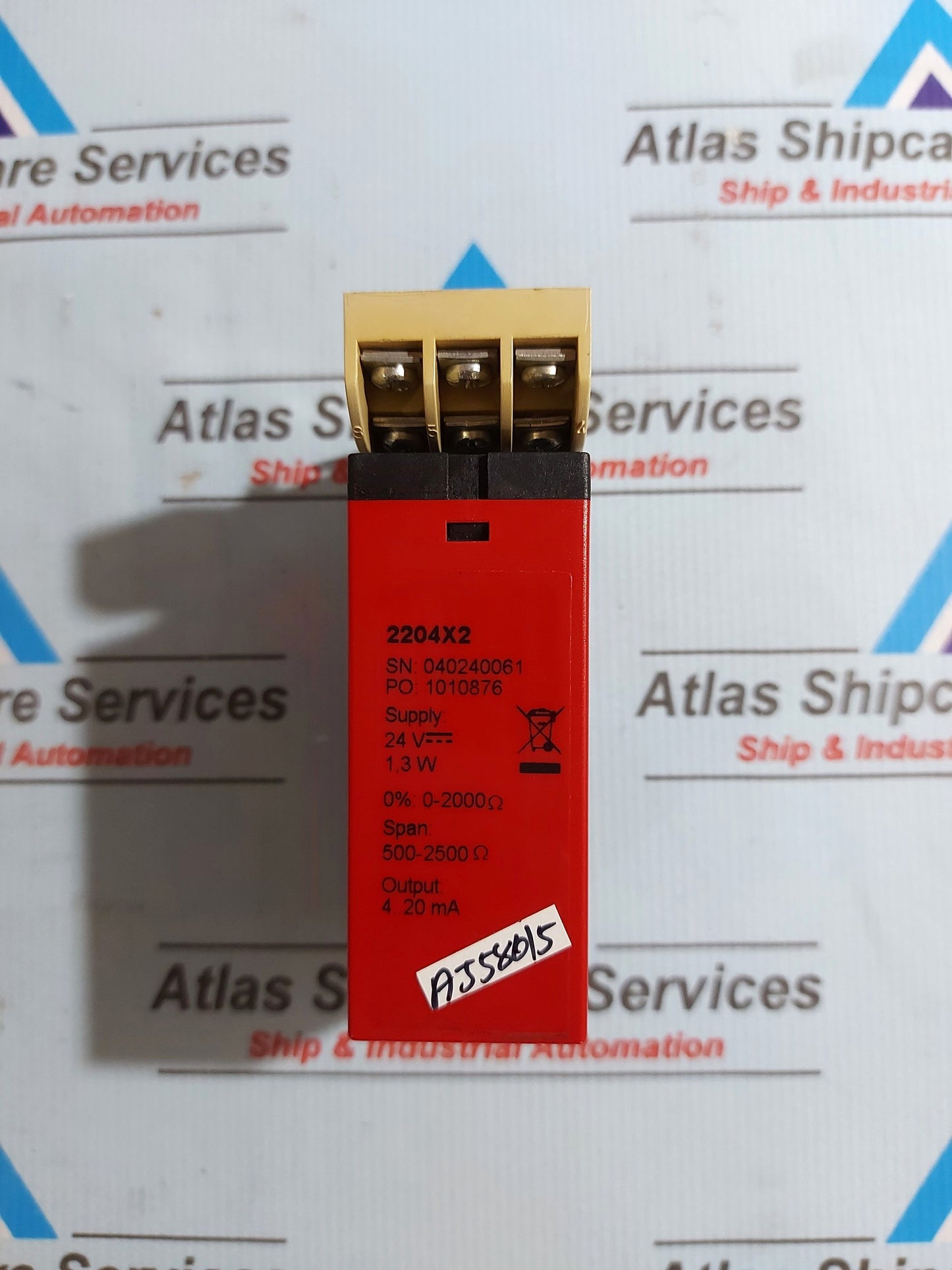 PR ELECTRONICS 2204 ISOLATION AMPLIFIER