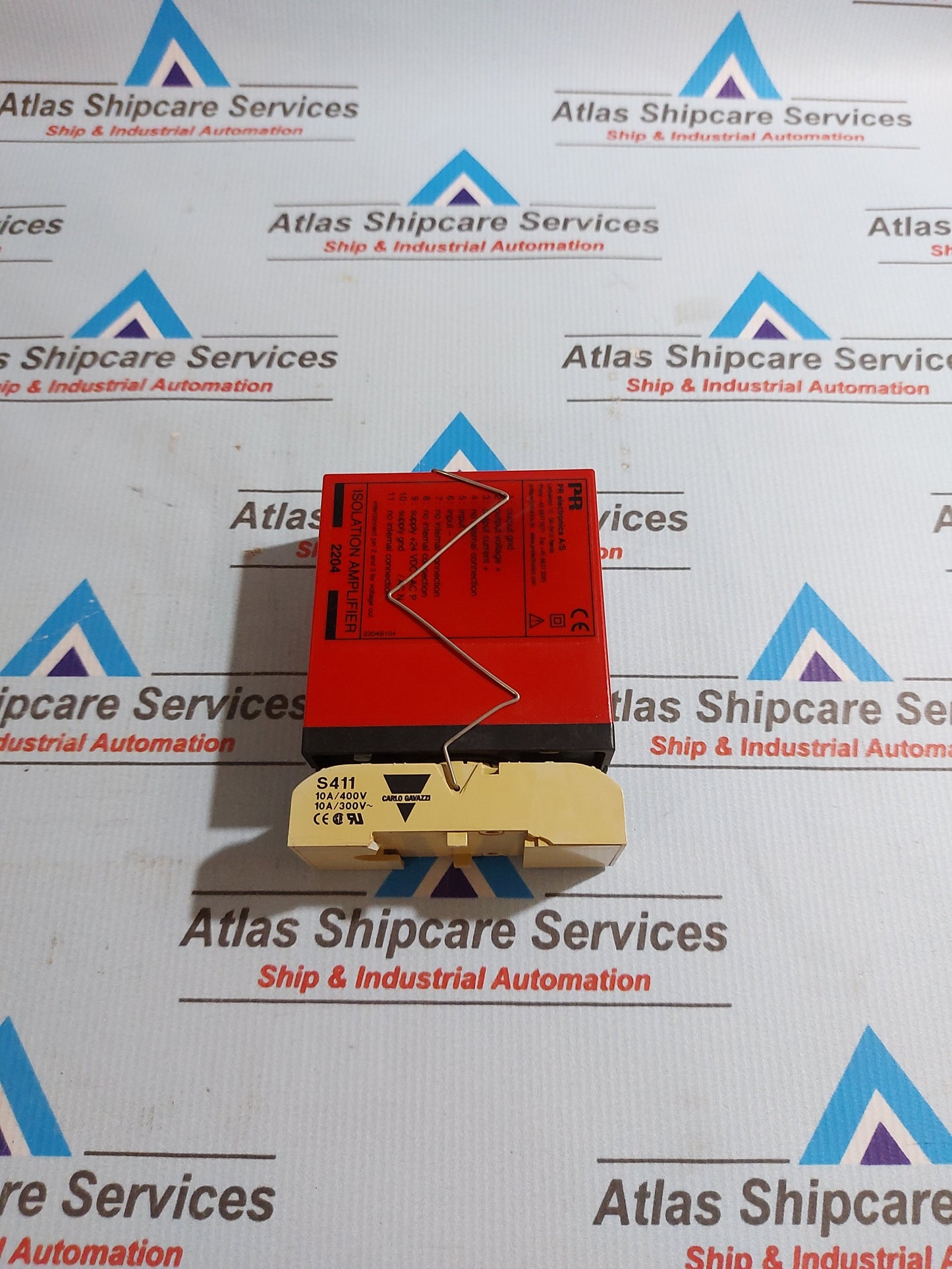 PR ELECTRONICS 2204 ISOLATION AMPLIFIER