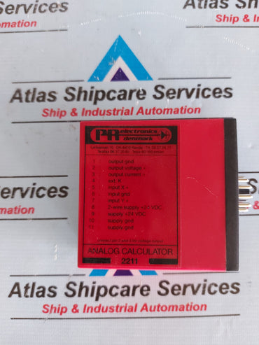 PR ELECTRONICS 2211 ANALOG CALCULATOR