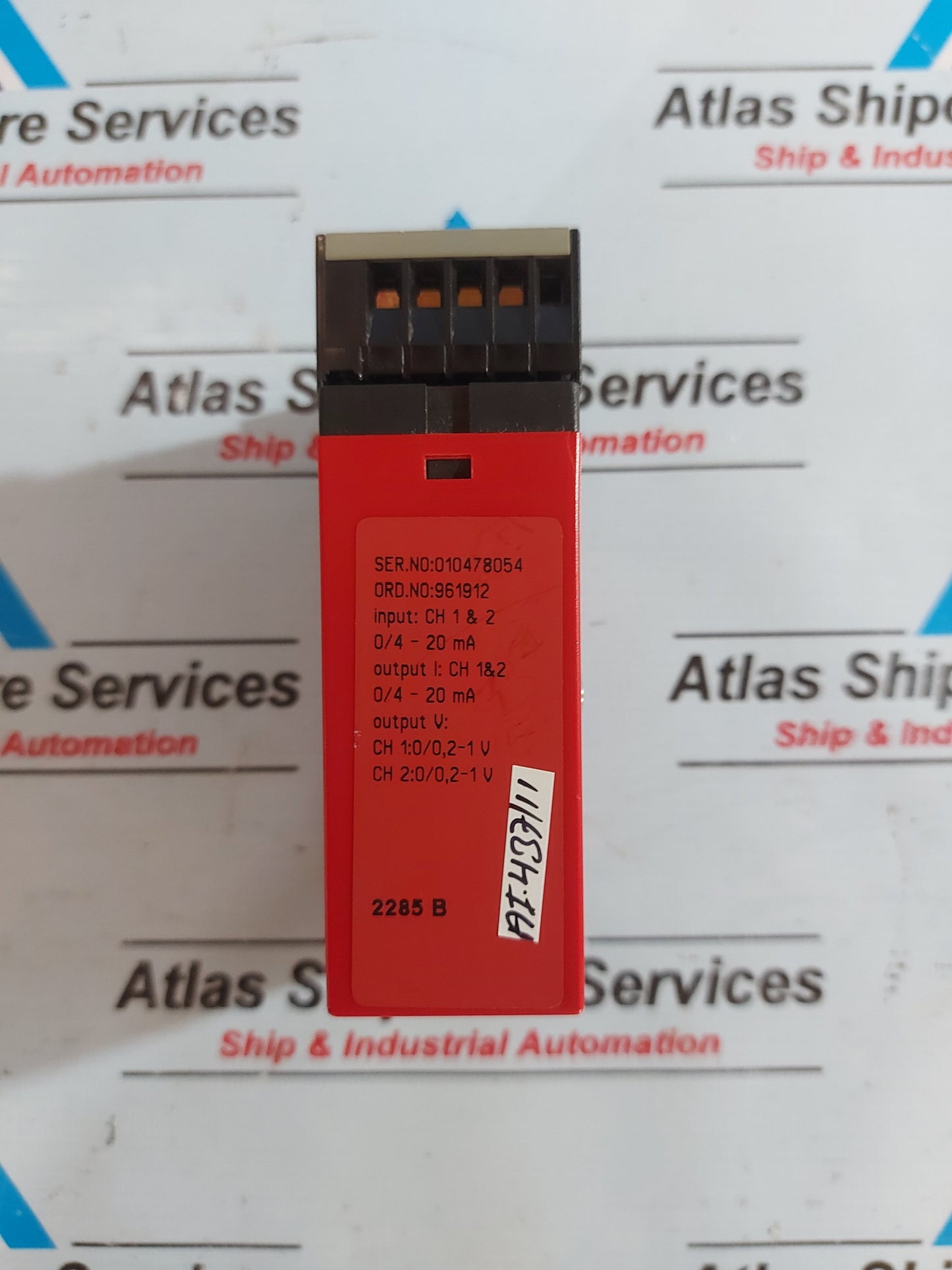 PR ELECTRONICS 2285 LOOP POWERED ISOLATOR