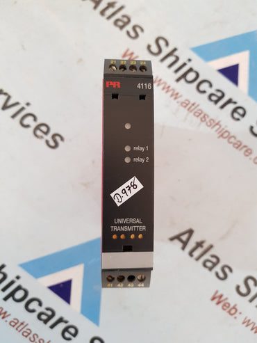 PR ELECTRONICS 4116 UNIVERSAL TRANSMITTER