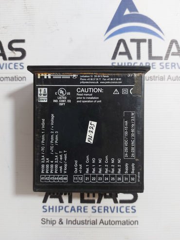PR ELECTRONICS 5714B PROGRAMMABLE LED INDICATOR