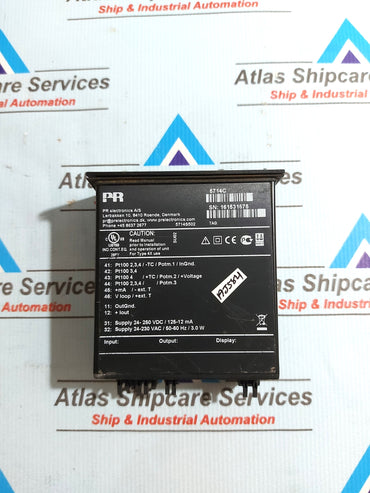 PR ELECTRONICS 5714C PROGRAMMABLE LED INDICATOR