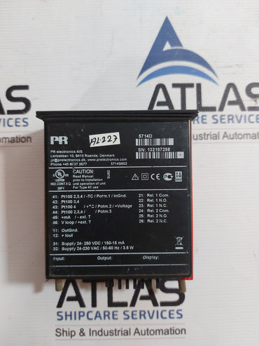 PR ELECTRONICS 5714D PROGRAMMABLE LED INDICATOR