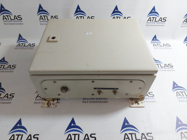 PRESSLUFT FRANTZ @@D60140264042010 CONTROL CABINET FOR FIRE EXTINGUISHING SYSTEM