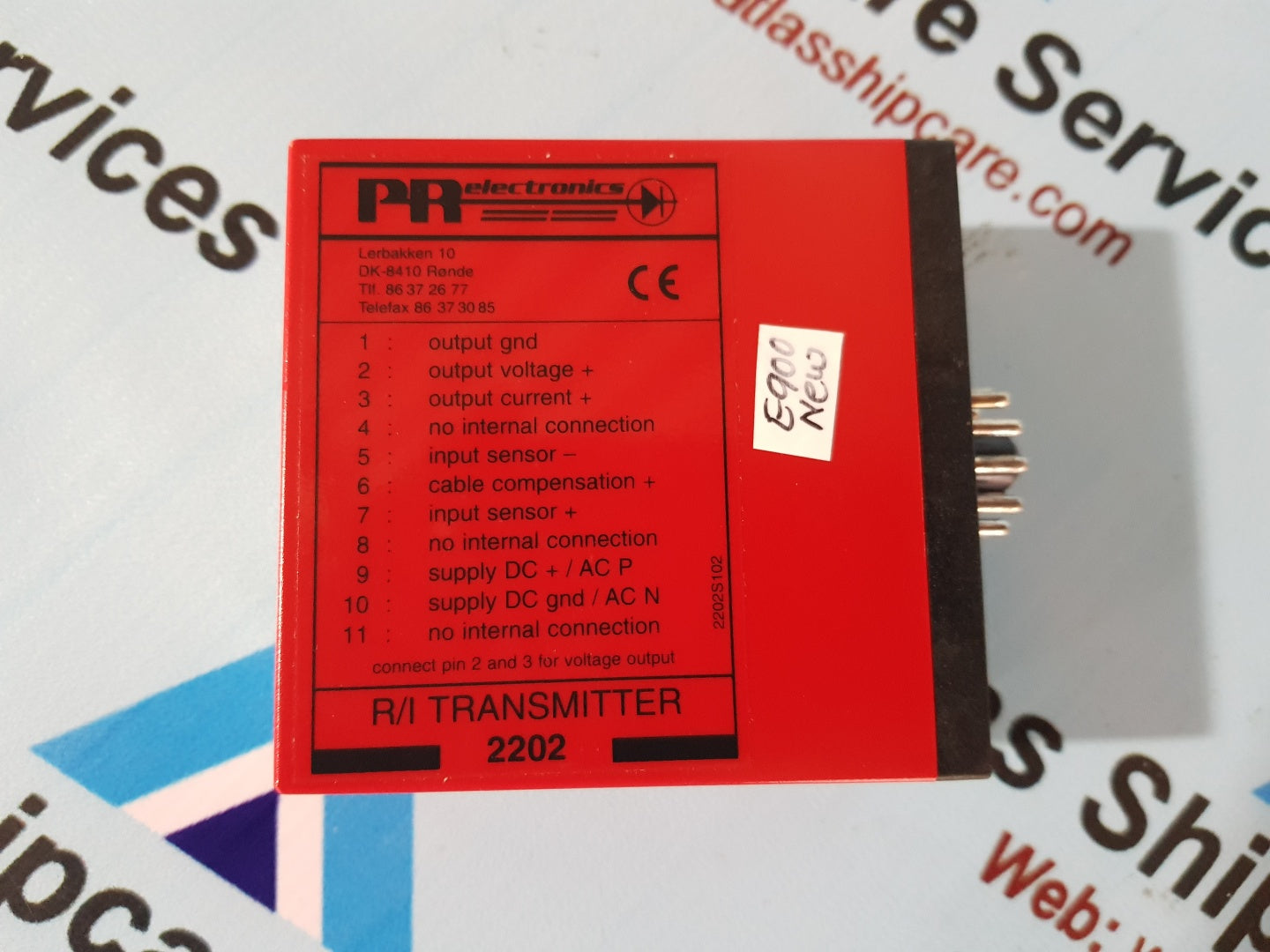 PR Electronics 2202 R/I Transmitter