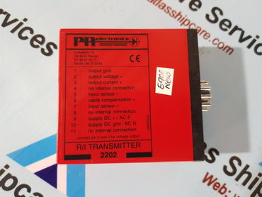PR Electronics 2202 R/I Transmitter