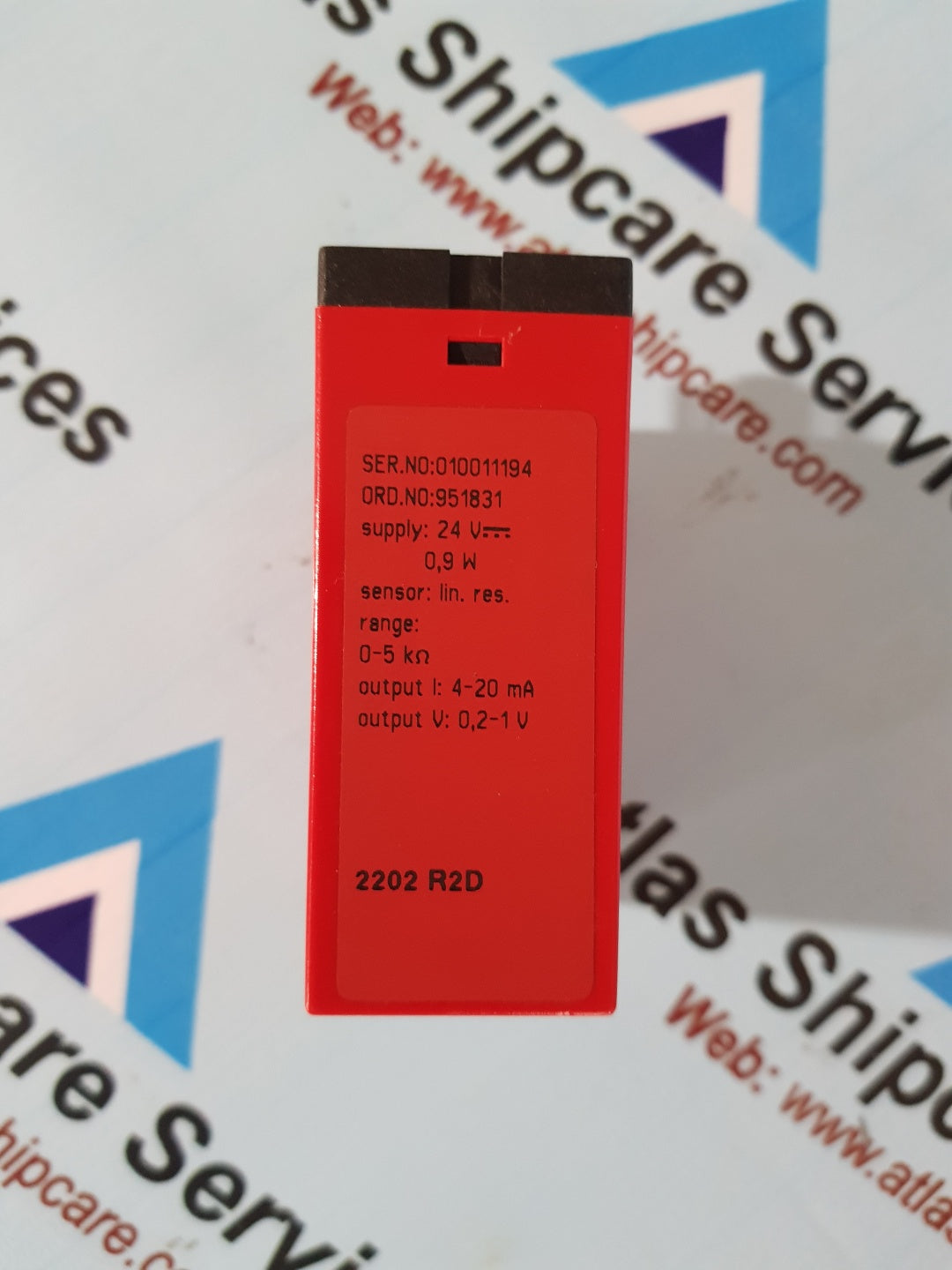 PR Electronics 2202 R/I Transmitter