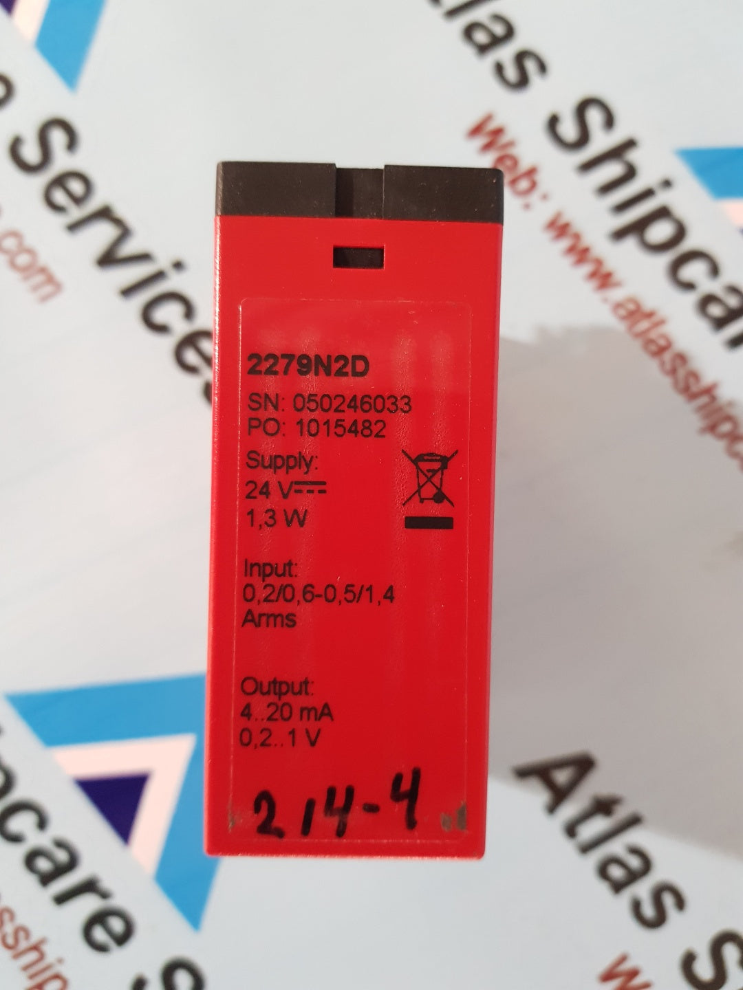 PR Electronics 2279 Ac/Dc Transmitter