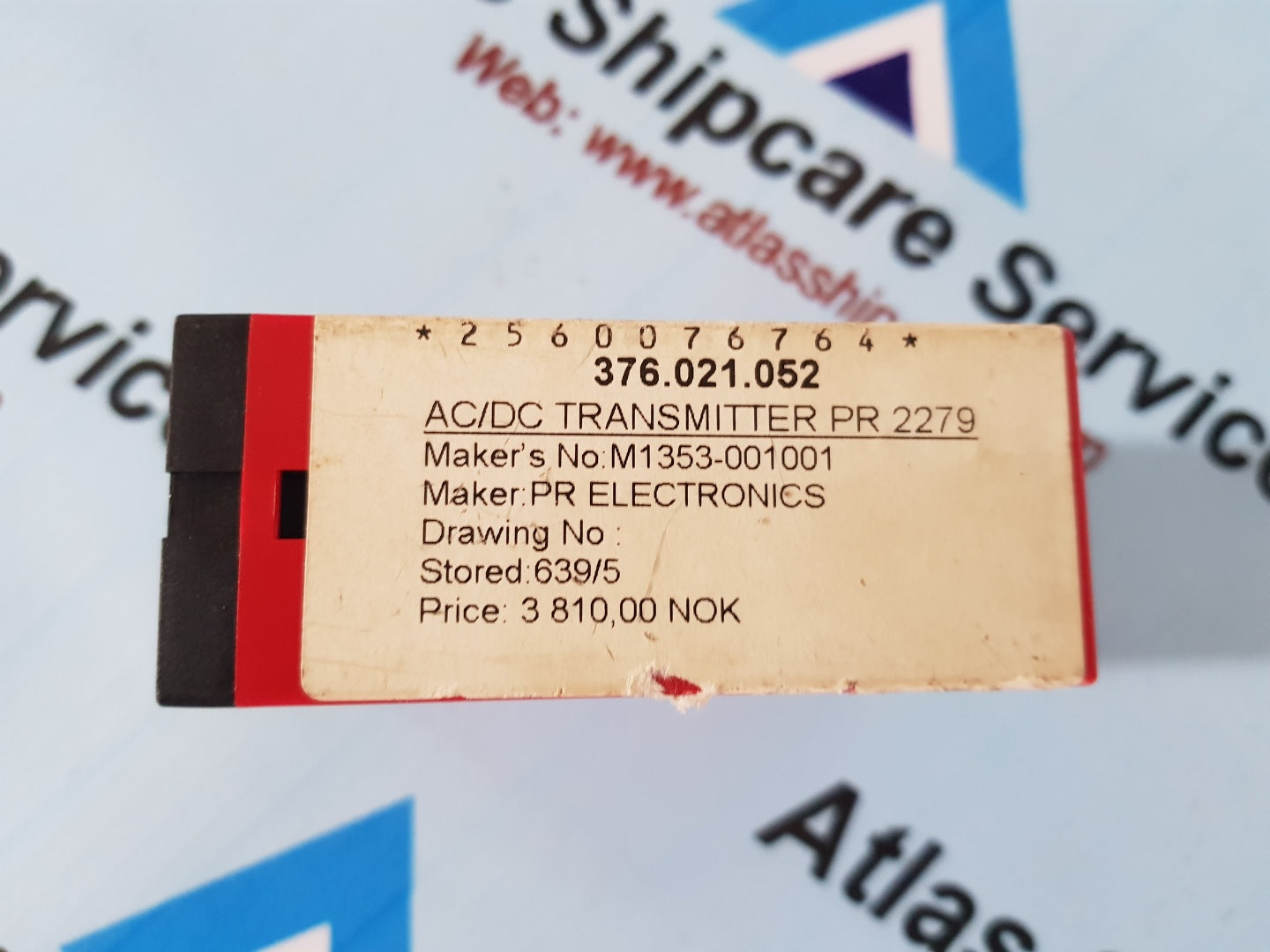 PR Electronics 2279 Ac/Dc Transmitter