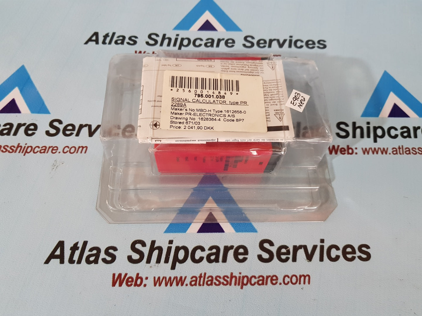 PR Electronics 2289A Signal Calculator