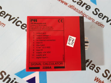 PR Electronics 2289A Signal Calculator