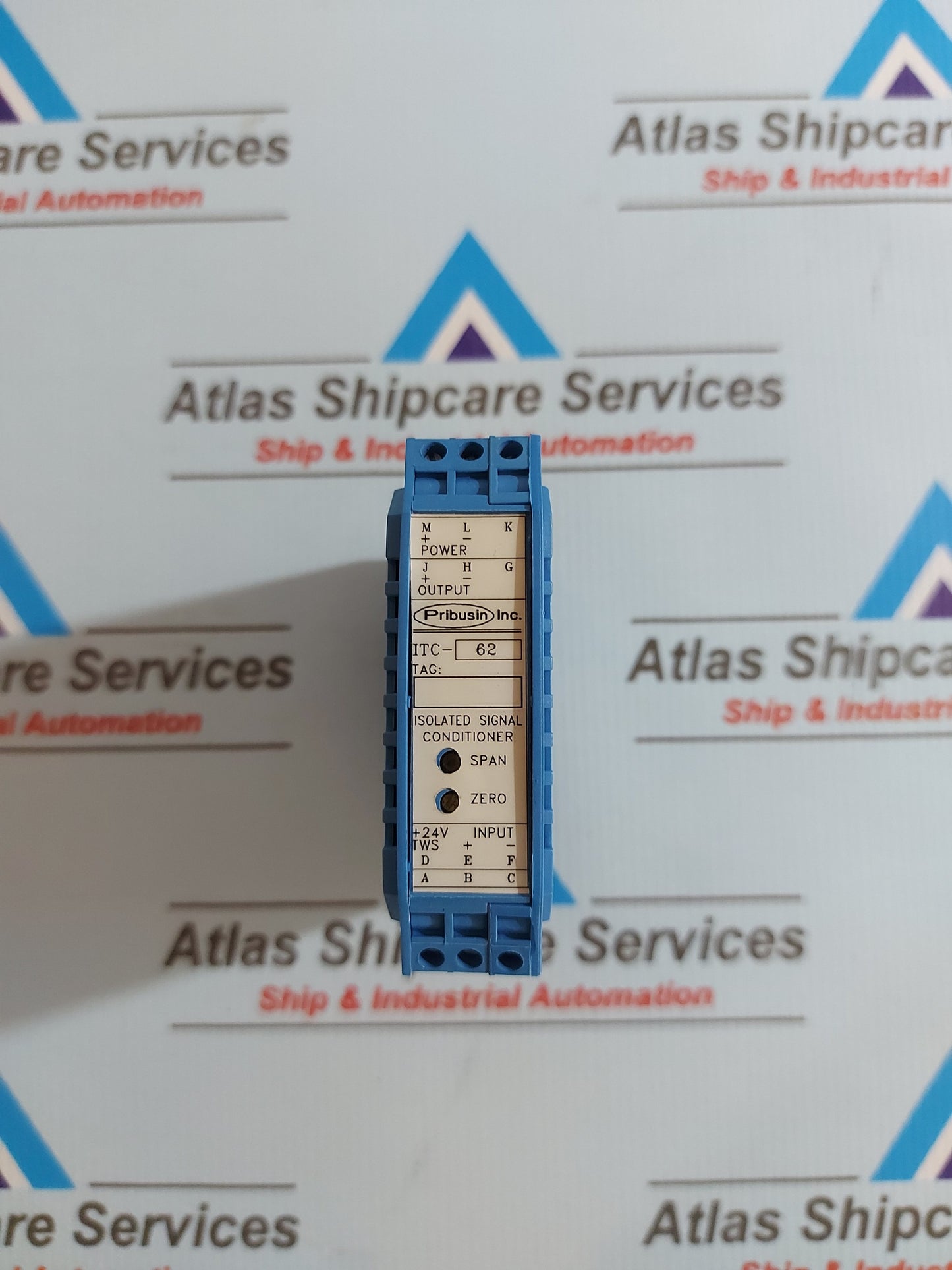 PRIBUSIN ITC-62-24-DC ISOLATED SIGNAL CONDITIONER
