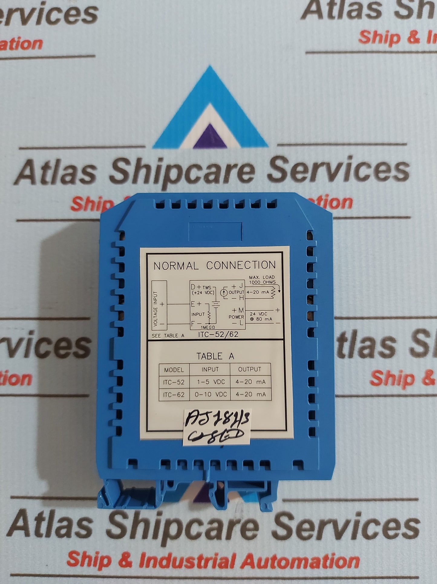 PRIBUSIN ITC-62-24-DC ISOLATED SIGNAL CONDITIONER