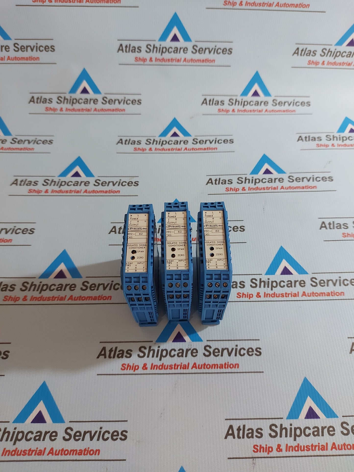 PRIBUSIN ITC-62-24-DC ISOLATED SIGNAL CONDITIONER