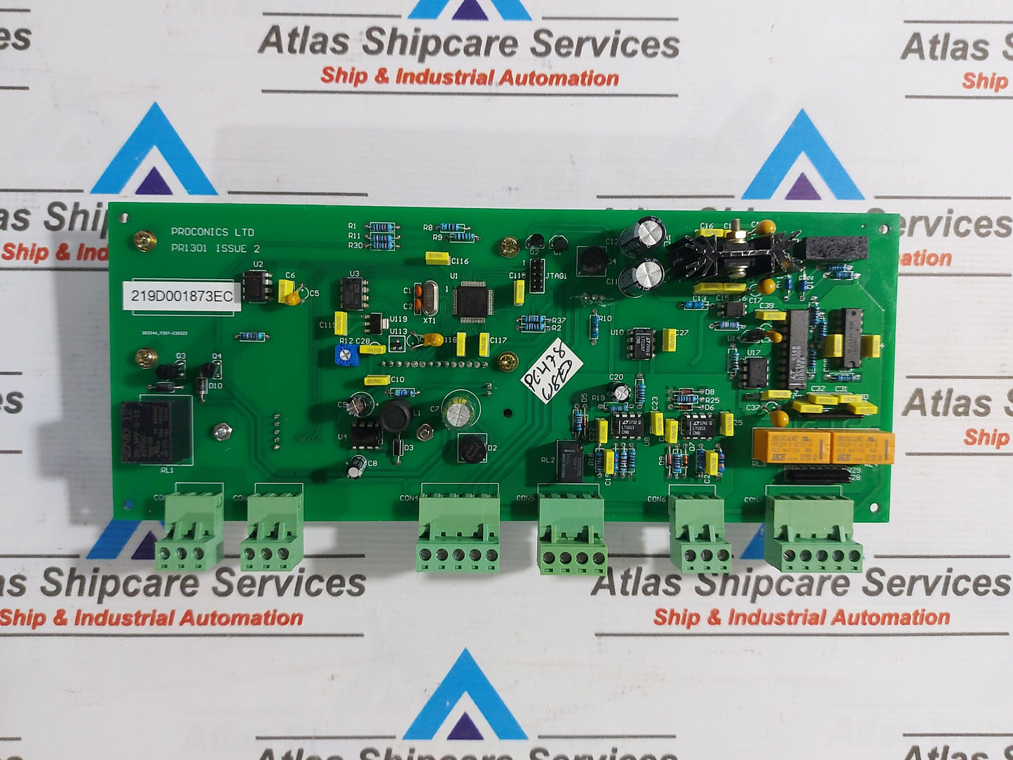 PROCONICS PR1301 ISSUE 2 PCB CARD