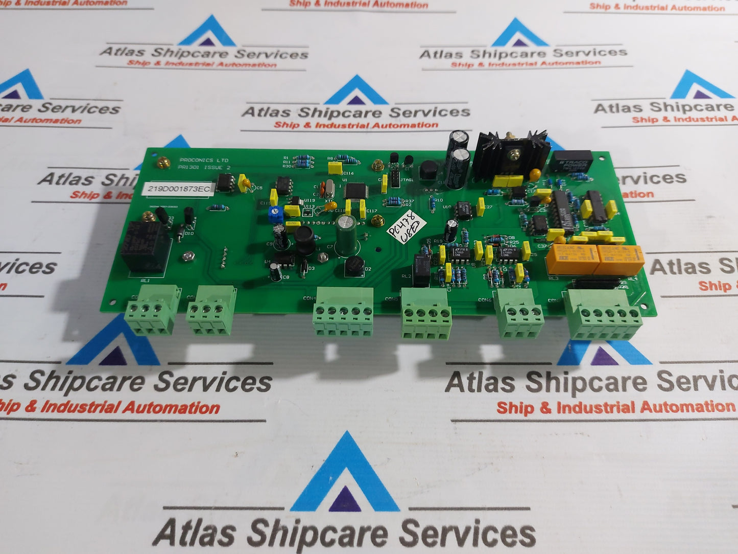 PROCONICS PR1301 ISSUE 2 PCB CARD