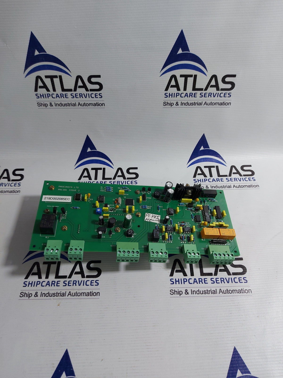 PROCONICS PR1301 ISSUE 2 PCB CARD