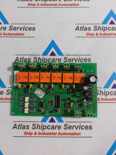 PROCONICS PRO491 ISSUE 2 FIRING CONTROL BOARD