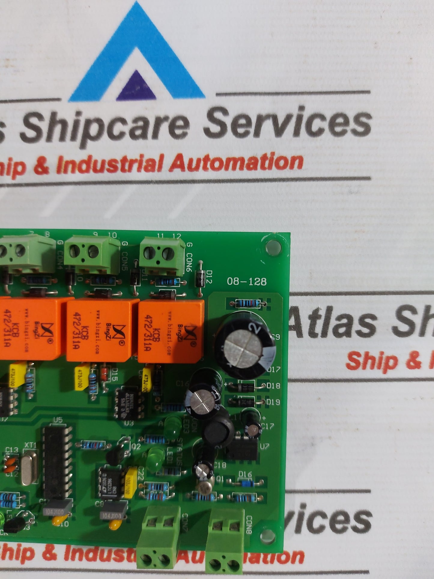 PROCONICS PRO491 ISSUE 2 FIRING CONTROL BOARD