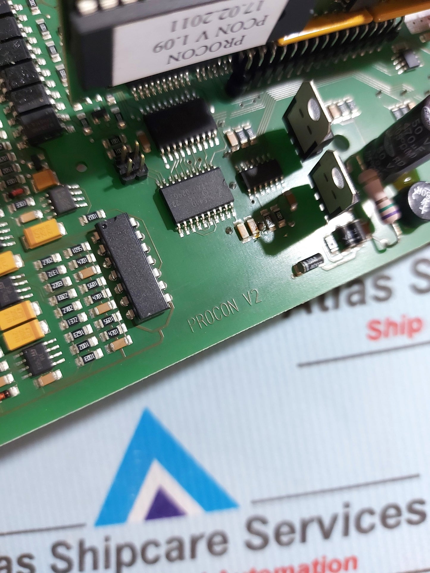 PROCON LC-KERN-1 PRINTED CIRCUIT BOARD