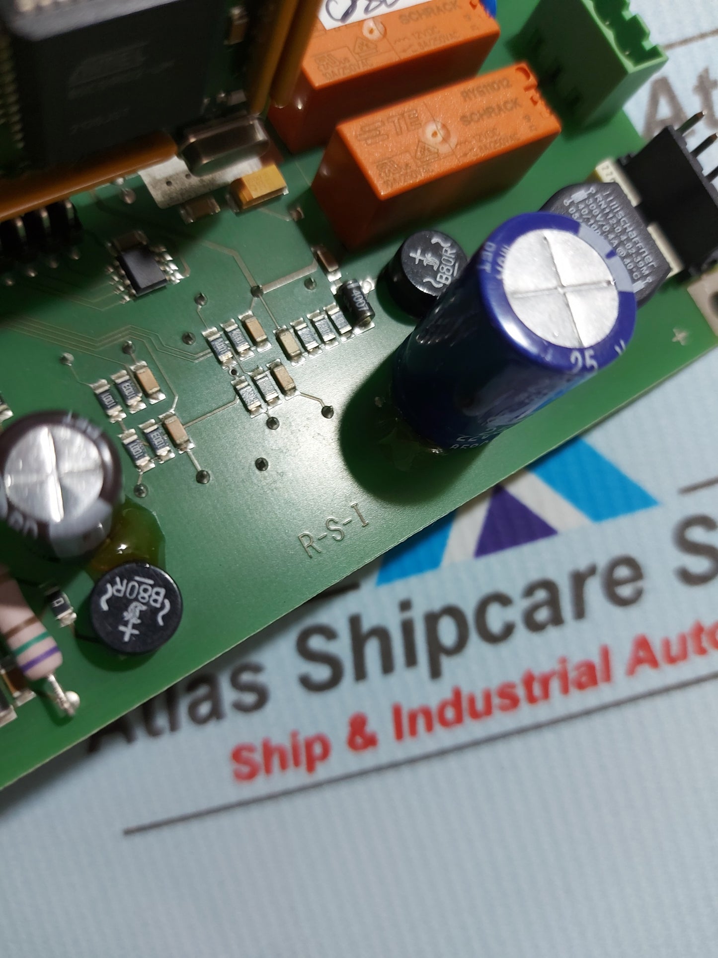 PROCON LC-KERN-1 PRINTED CIRCUIT BOARD
