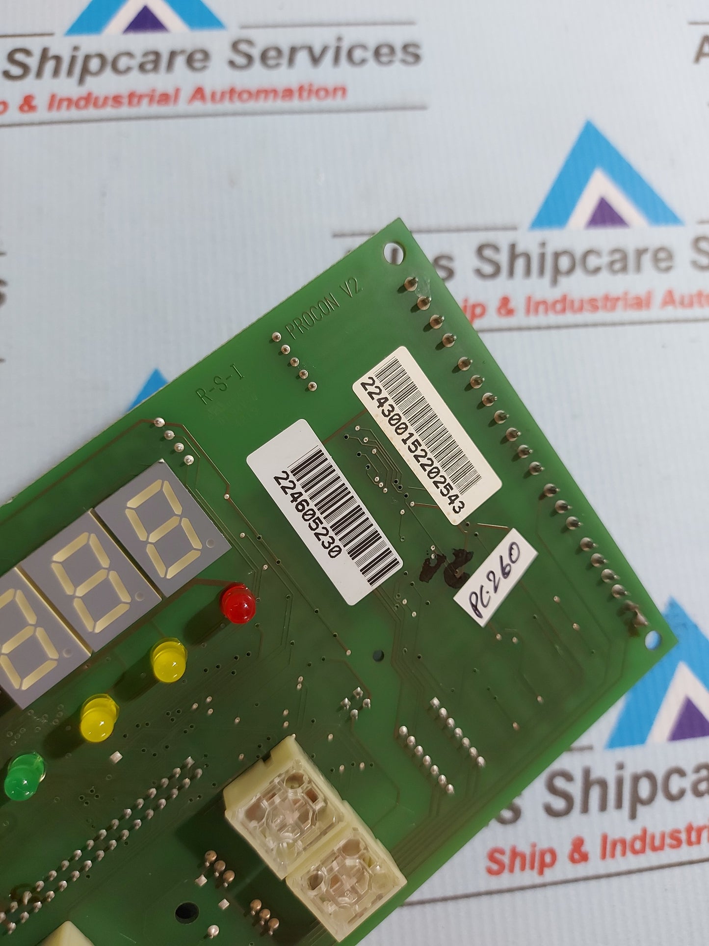 PROCON LC-KERN-1 PRINTED CIRCUIT BOARD