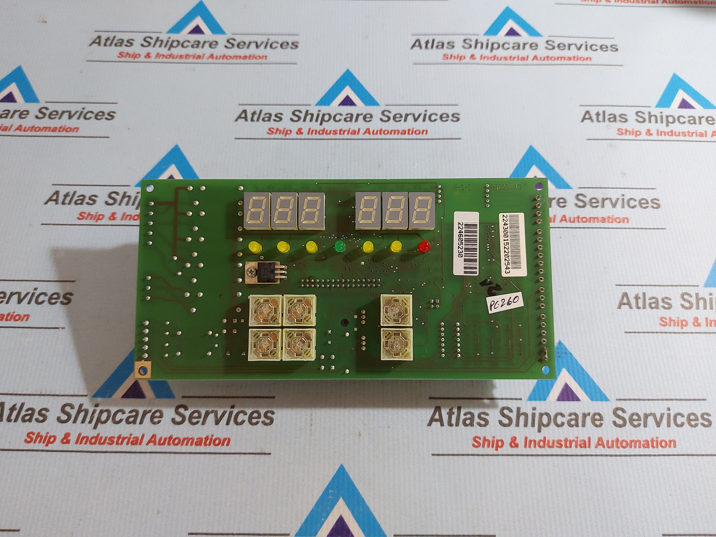 PROCON LC-KERN-1 PRINTED CIRCUIT BOARD