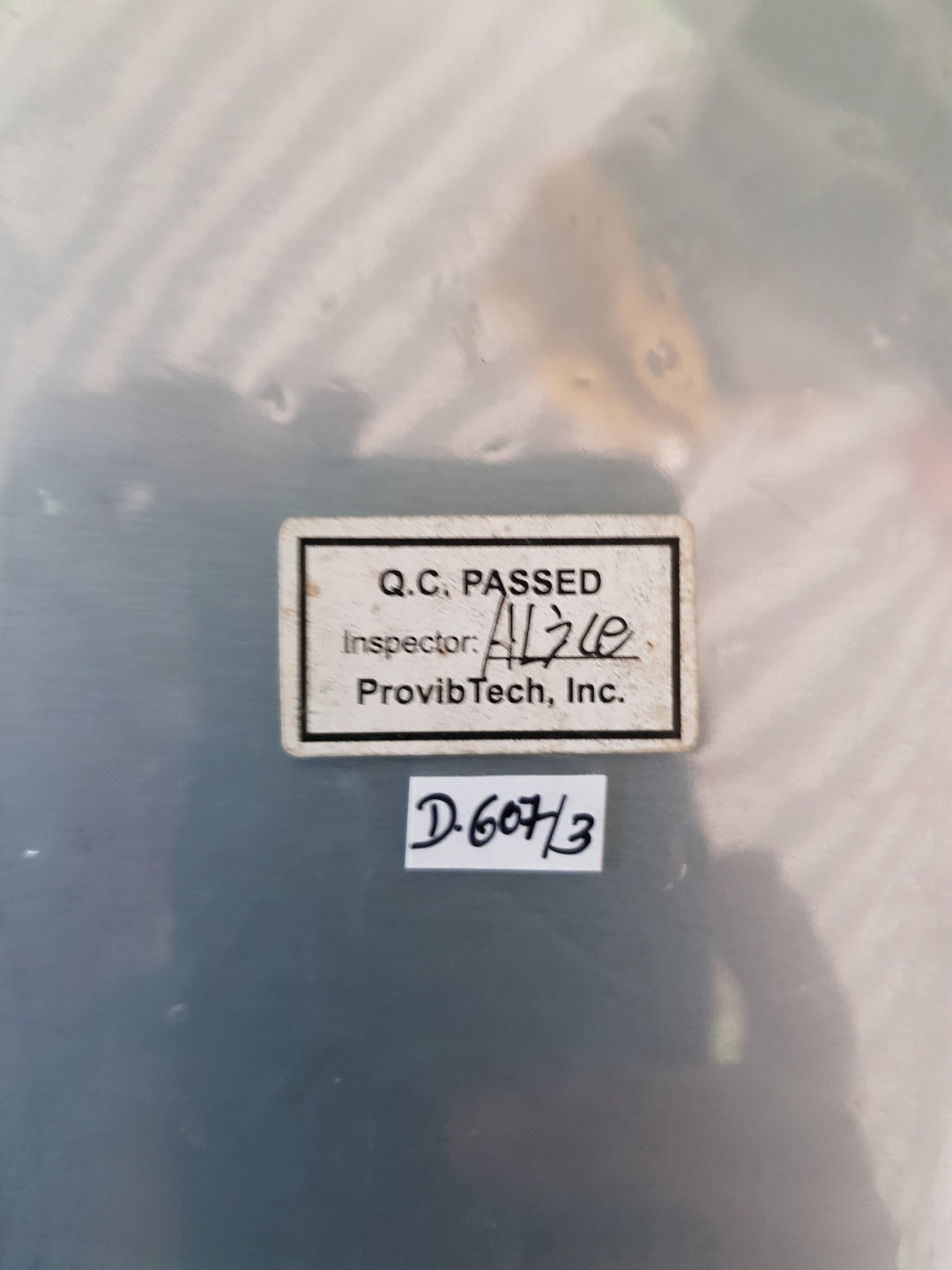 PROVIB TECH PT2060/10-A0-H SIGNAL PROCESS 10 PROX