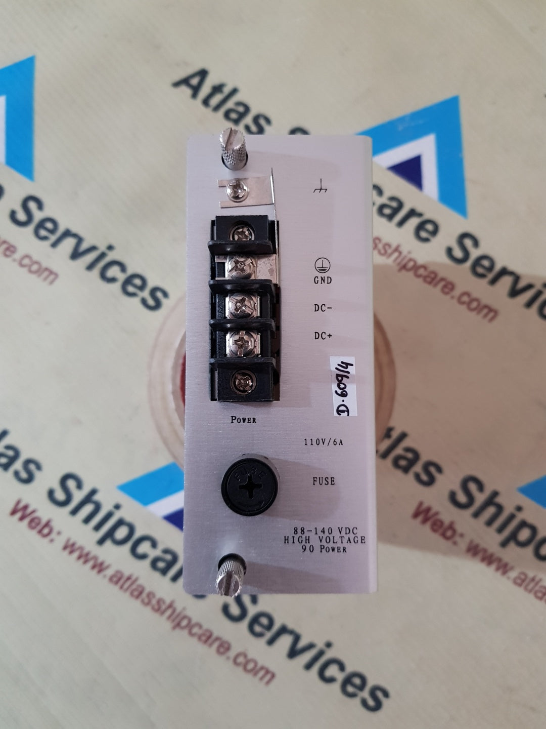 PROVIB TECH PT2060/90-A3-B3-H 88-140VDC HIGH VOLTAGE 90 POWER RELAY