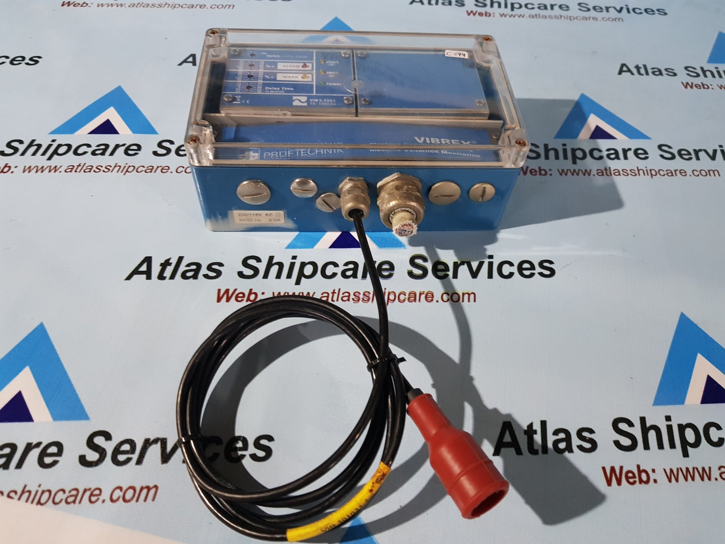 PRUFTECHNIK VIB 5.481 I VIBREX MACHINE SAFETY MONITERING