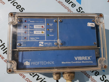 PRUFTECHNIK VIB 5.481 I VIBREX MACHINE SAFETY MONITERING