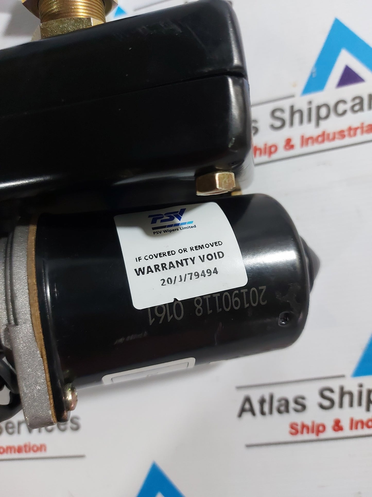 PSV PSV1100-24R WIPER MOTOR