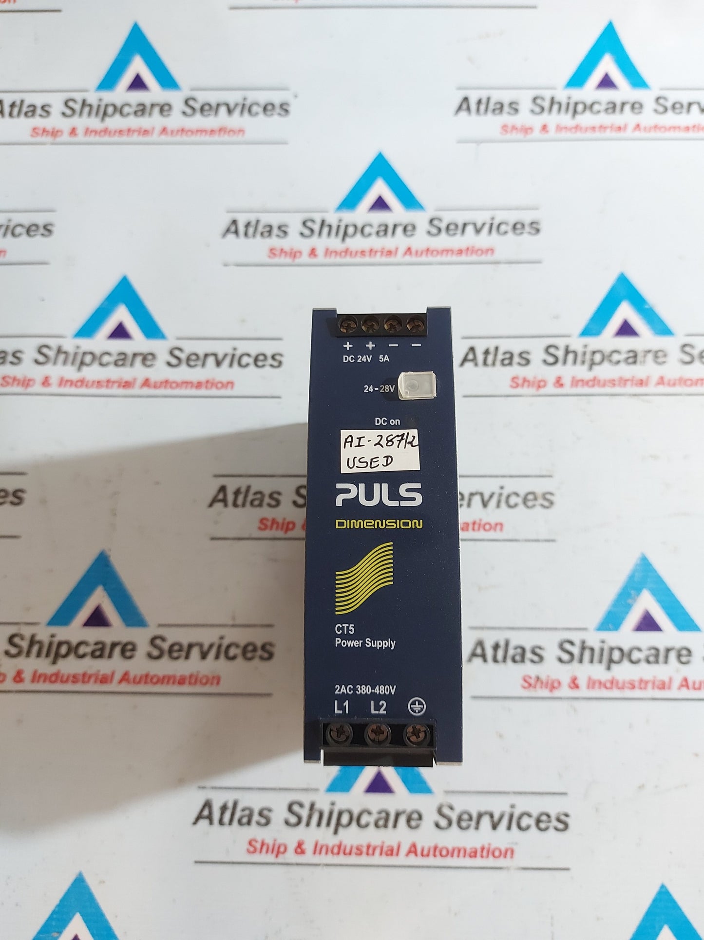 PULS DIMENSION CT5.241 POWER SUPPLY 24VDC