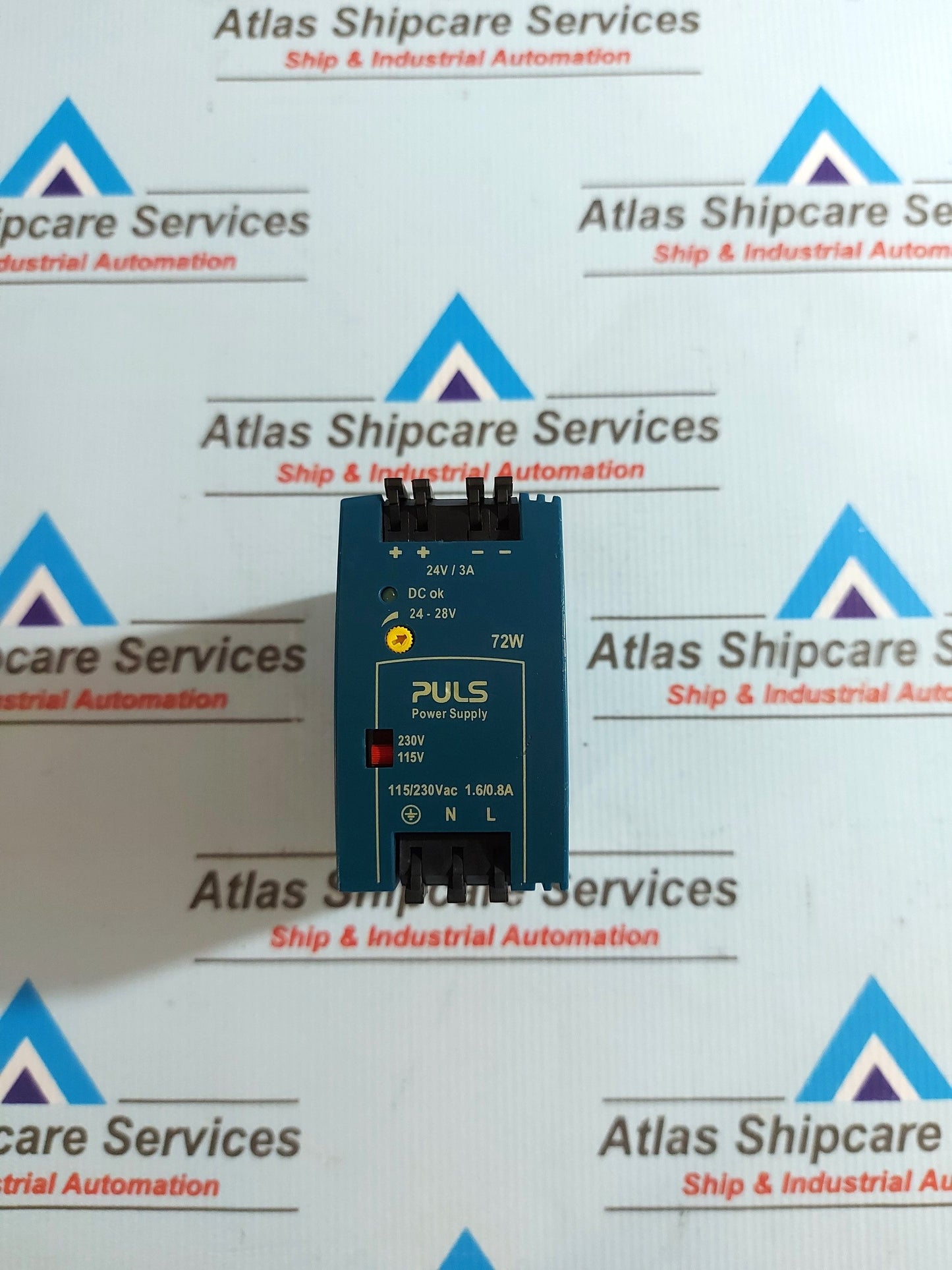 PULS ML70.100 POWER SUPPLY DC24-28V 3A 24.5V