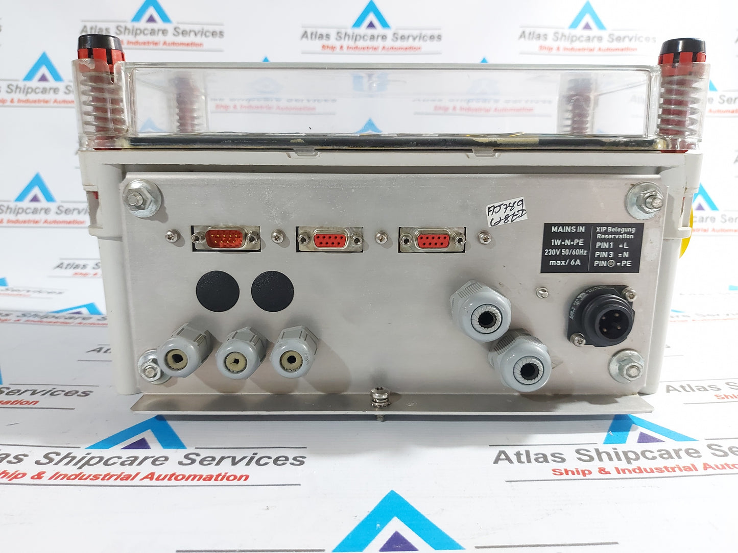 PUMP CONTROL UNIT ZK810K1 ERST.2