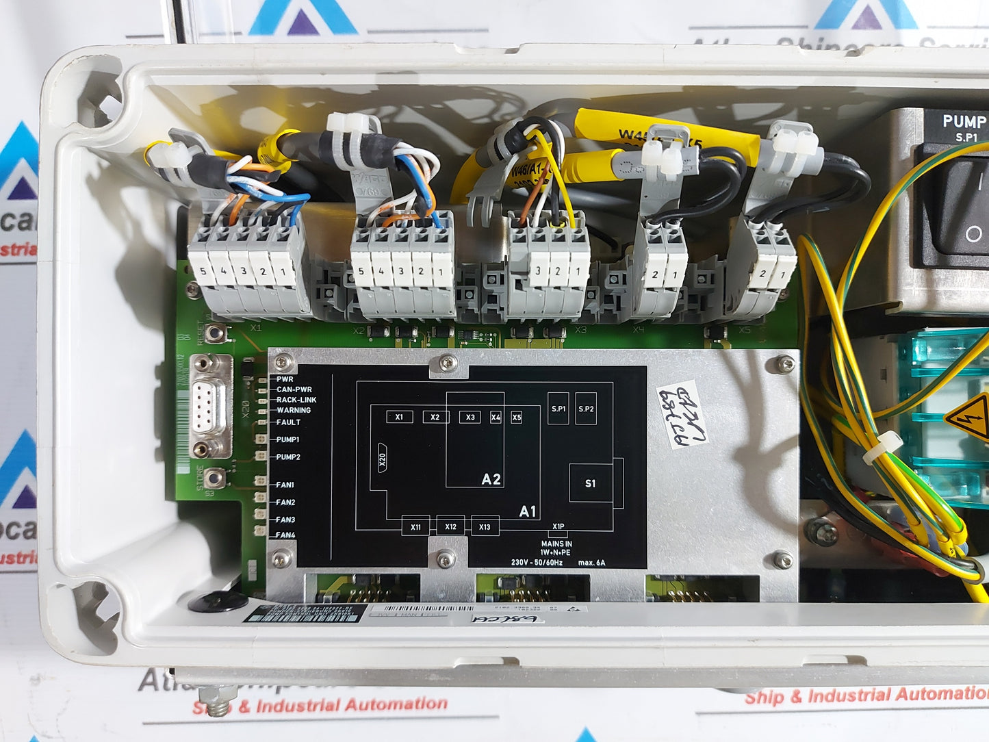 PUMP CONTROL UNIT ZK810K1 ERST.2