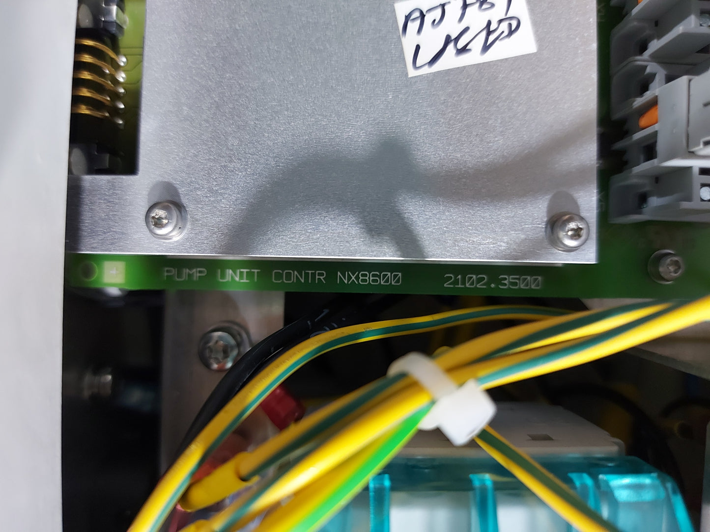 PUMP CONTROL UNIT ZK810K1 ERST.2