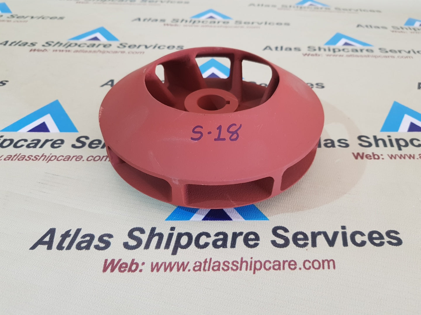 PUMP IMPELLER CAST IRON Q145F10